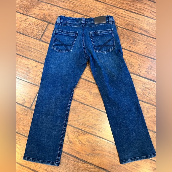 TK Axel Slim Boot men’s jeans blue denim stretch 34x30 nice! - Picture 7 of 10